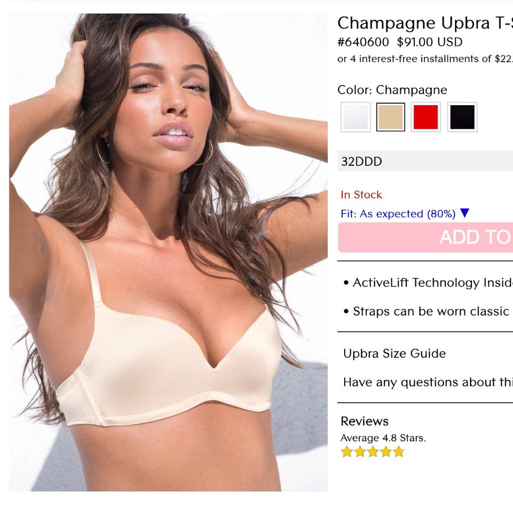 Upbra T-Shirt Bra